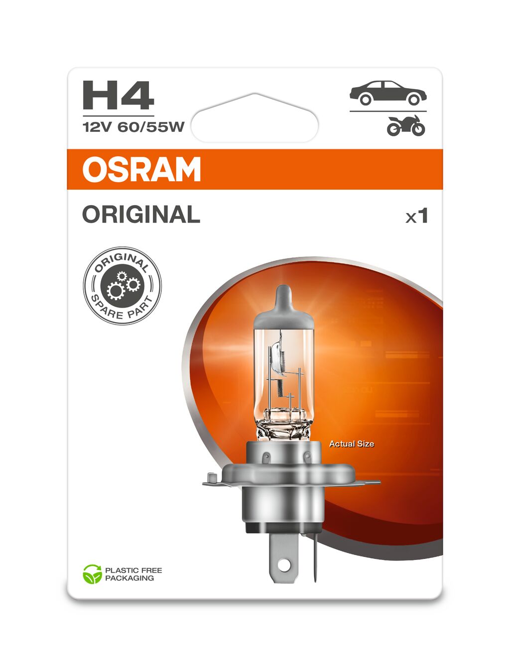 Lampadina, Faro di profondità - 64193-1BL ams-OSRAM